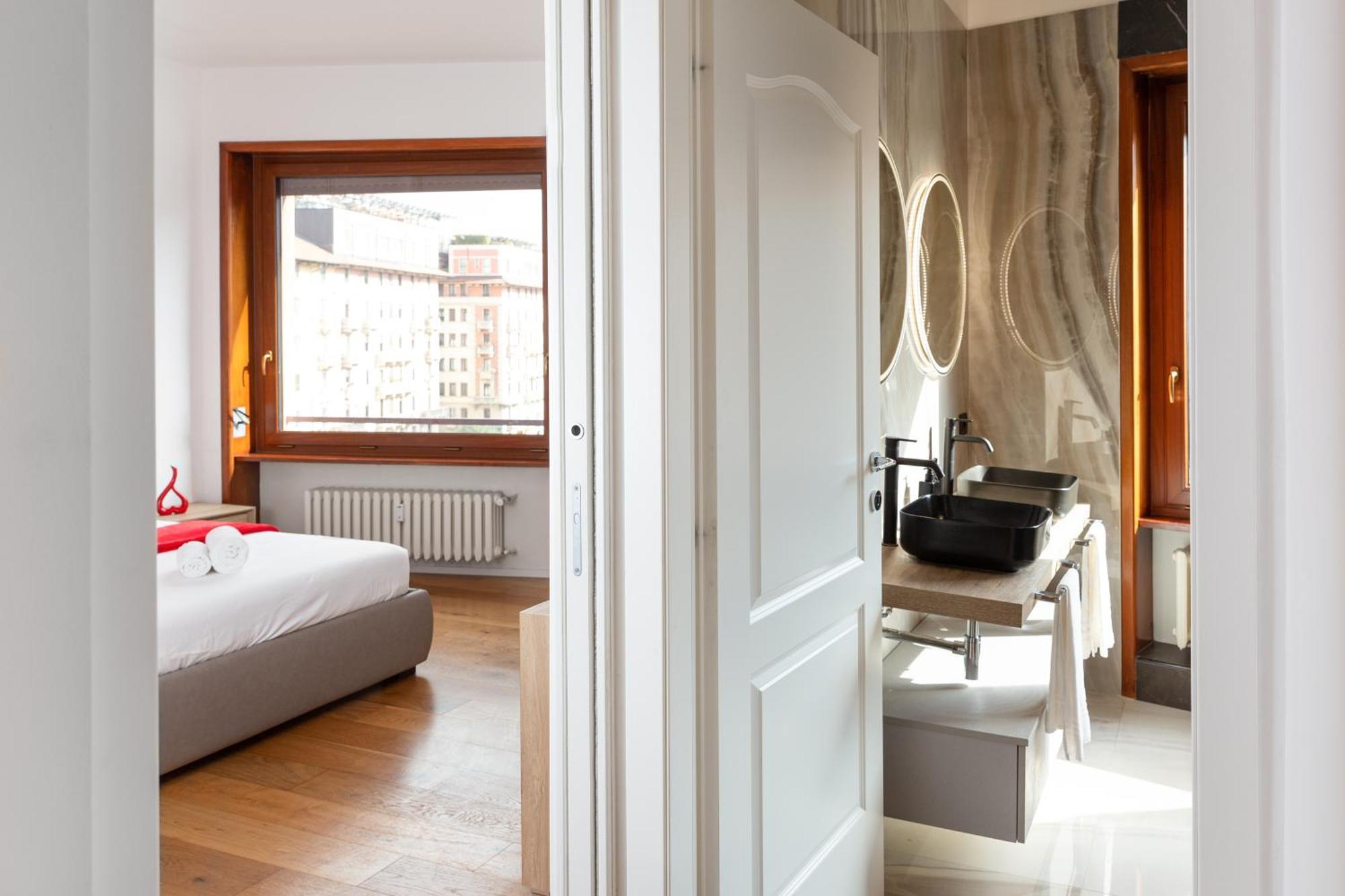 Free Parking - 5 Star - Sauna Luxury Apartment Μιλάνο Εξωτερικό φωτογραφία